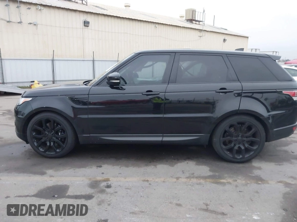 2017 Land Rover Range Rover Sport with VIN SALWR2FE0HA148985, listed as a IAAI auction lot 41130959 with 66,241 mi miles and . Bid and sale history available at DreamBid. Image 14.