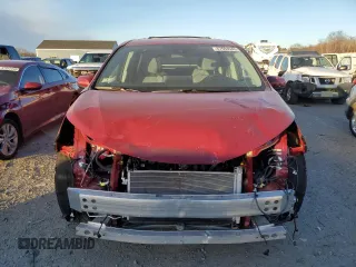 2024 Toyota Sienna LE with VIN 5TDKSKFC2RS147964, listed as a Copart auction lot 87694945 with 4,604 mi miles and Salvage Title. Bid and sale history available at carsss.com. Image 5.