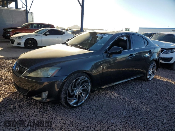 2006 Lexus IS 250 z VIN JTHBK262X62020663, wystawiony jako Copart lot #43966885 z przebiegiem 174 150 mil mil oraz Szkody całkowita. Historia ofert i sprzedaży dostępna na DreamBid. Obrazek 1.