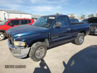 2001 Dodge 1500 Work Special with VIN 1B7HC16X61S331966, listed as a Copart auction lot 88342455 with 162,763 mi miles and Salvage Title. Bid and sale history available at DreamBid. Image 1.