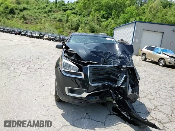 2014 GMC Acadia SLE with VIN 1GKKRNED5EJ167399, listed as a Copart auction lot 54206115 with Not provided miles and Salvage title. Bid and sale history available at DreamBid. Image 14.