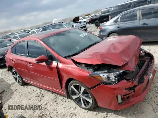 2017 Subaru Impreza Special Sports с VIN 4S3GKAM6XH3602220, выставлен на аукционе Copart как лот 50561965 с пробегом 90 905 миль миль и Списание • Salvage title. История ставок и продаж доступна на DreamBid. Изображение 4.