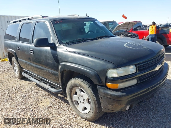 2002 Chevrolet Suburban LT with VIN 3GNFK16Z02G335992, listed as a IAAI auction lot 41831565 with 267,849 mi miles. Bid and sale history available at carsss.com. Image 1.