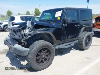 2016 Jeep Wrangler Willys Wheeler с VIN 1C4AJWAG3GL274902, выставлен на аукционе IAAI как лот 42056035 с пробегом 67 761 миль миль и . История ставок и продаж доступна на DreamBid. Изображение 2.