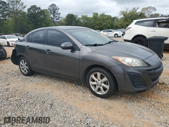 2011 Mazda Mazda3 i Touring with VIN JM1BL1VF9B1436068, listed as a Copart auction lot 51850565 with 178,182 mi miles and Salvage Title. Bid and sale history available at carsss.com. Image 4.