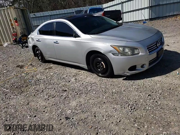 2014 Nissan Maxima SV with VIN 1N4AA5AP7EC442117, listed as a Copart auction lot 47837355 with 130,908 mi miles and Salvage Title. Bid and sale history available at DreamBid. Image 11.
