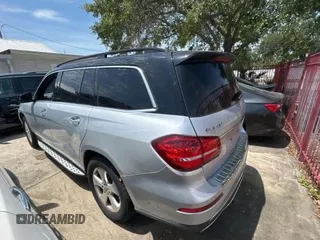 2017 Mercedes-Benz GLS 450 with VIN 4JGDF6EE4HA953223, listed as a Copart auction lot 62134035 with 67,209 mi miles and Clean title. Bid and sale history available at DreamBid. Image 3.