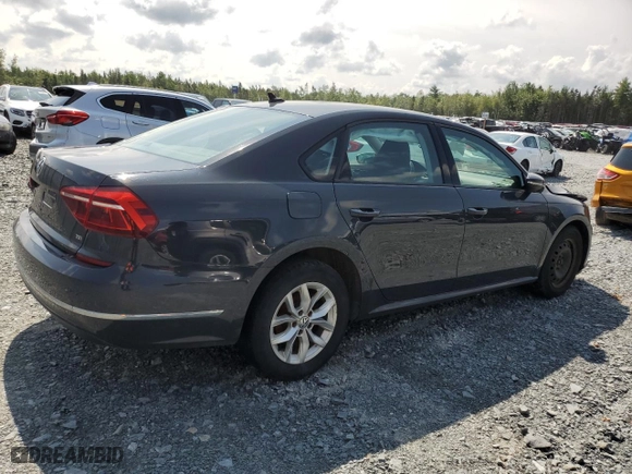 2018 Volkswagen Passat 2.0T S with VIN 1VWAA7A32JC031105, listed as a Copart auction lot 40646454 with 175,621 mi miles and Salvage Title. Bid and sale history available at carsss.com. Image 3.