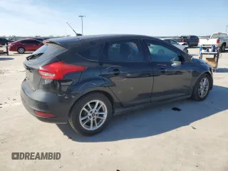 2015 Ford Focus SE with VIN 1FADP3K28FL268160, listed as a Copart auction lot 41857245 with 142,024 mi miles and Salvage Title. Bid and sale history available at carsss.com. Image 3.