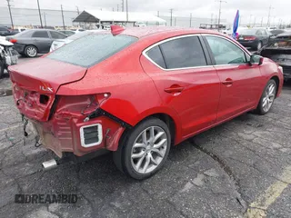 2021 Acura ILX with VIN 19UDE2F31MA009226, listed as a IAAI auction lot 41681379 with 34,169 mi miles and . Bid and sale history available at DreamBid. Image 4.