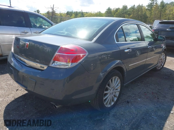 2008 Saturn Aura XR with VIN 1G8ZV57788F130099, listed as a IAAI auction lot 42223660 with 73,107 mi miles and . Bid and sale history available at DreamBid. Image 4.