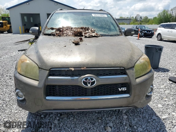 2010 Toyota RAV4 Limited with VIN 2T3DK4DV2AW028064, listed as a Copart auction lot 56224865 with Not provided miles and Clean title. Bid and sale history available at DreamBid. Image 5.
