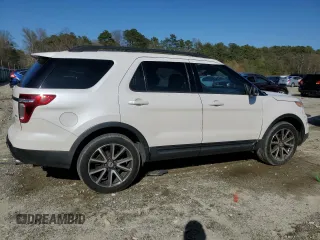 2015 Ford Explorer XLT with VIN 1FM5K8D8XFGB46061, listed as a Copart auction lot 51047835 with 118,885 mi miles and Salvage Title. Bid and sale history available at DreamBid. Image 3.