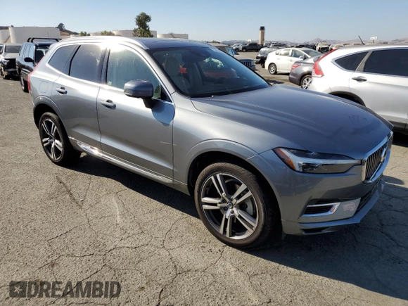2021 Volvo XC60 Inscription Expression with VIN YV4BR0DK7M1811270, listed as a Copart auction lot 73054494 with 39,724 mi miles and Salvage title. Bid and sale history available at DreamBid. Image 4.
