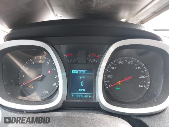 2015 Chevrolet Equinox LS z VIN 2GNALAEK6F1177667, wystawiony jako IAAI lot #42291991 z przebiegiem 116 252 mil mil oraz . Historia ofert i sprzedaży dostępna na DreamBid. Obrazek 7.