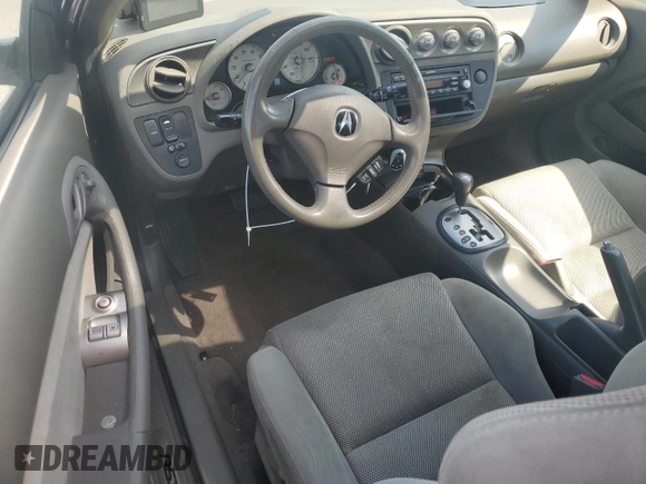 2006 Acura RSX with VIN JH4DC54826S011390, listed as a Copart auction lot 50814465 with 133,009 mi miles and Salvage Title. Bid and sale history available at carsss.com. Image 8.