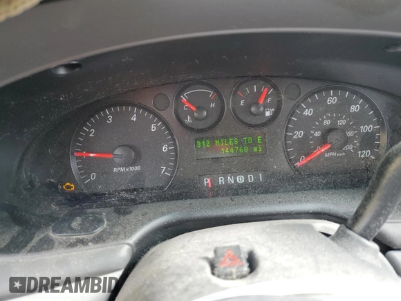 2006 Ford Taurus SE с VIN 1FAFP53U36A184540, выставлен на аукционе Copart как лот 57990175 с пробегом 144 768 миль миль и Списание • Salvage title. История ставок и продаж доступна на DreamBid. Изображение 9.