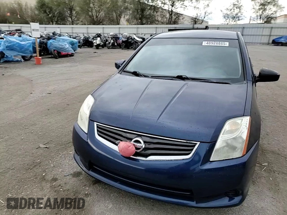 2012 Nissan Sentra 2.0 with VIN 3N1AB6AP3CL755215, listed as a Copart auction lot 48928885 with 127,159 mi miles and Salvage title. Bid and sale history available at DreamBid. Image 11.