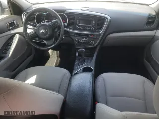 2015 Kia Optima LX with VIN 5XXGM4A7XFG361331, listed as a Copart auction lot 50352545 with 183,981 mi miles and Salvage Title. Bid and sale history available at carsss.com. Image 8.