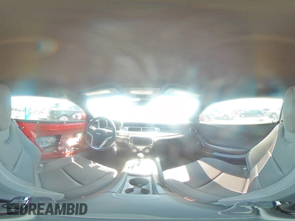 2014 Chevrolet Camaro LT with VIN 2G1FB1E32E9206715, listed as a Copart auction lot 51852915 with 36,392 mi miles and Salvage title. Bid and sale history available at DreamBid. Image 12.