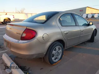 2002 Dodge Neon SE with VIN 1B3ES46C22D642547, listed as a IAAI auction lot 41378287 with Not Provided miles and . Bid and sale history available at carsss.com. Image 4.
