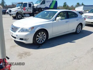 2012 Lexus LS 460 with VIN JTHCL5EF4C5014049, listed as a IAAI auction lot 42107343 with 49,677 mi miles and . Bid and sale history available at DreamBid. Image 17.
