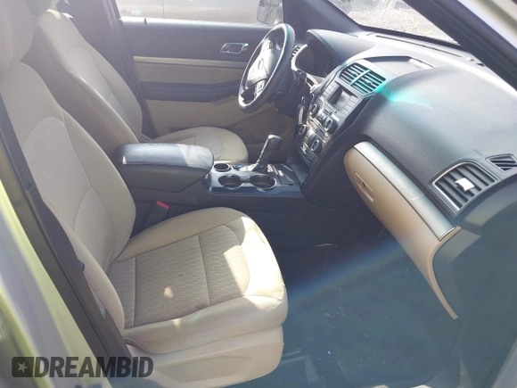 2017 Ford Explorer with VIN 1FM5K7B83HGC83763, listed as a IAAI auction lot 42445736 with 96,400 mi miles and . Bid and sale history available at DreamBid. Image 5.
