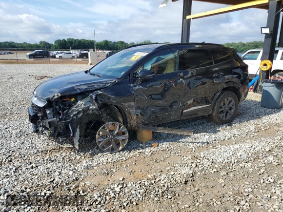 2023 Kia Sportage SX-Prestige with VIN KNDPXCAG4P7037500, listed as a Copart auction lot 56553875 with 34,906 mi miles and Salvage title. Bid and sale history available at DreamBid. Image 1.