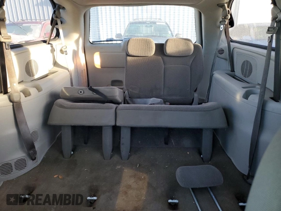 2006 Chrysler Town & Country LWB LX with VIN 2A4GP44R56R847177, listed as a Copart auction lot 83577954 with 123,376 mi miles and Salvage Title. Bid and sale history available at carsss.com. Image 10.