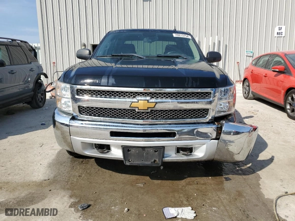 2012 Chevrolet Silverado 1500 LT with VIN 3GCPKSE72CG172069, listed as a Copart auction lot 70813754 with 233,426 mi miles and Clean Title. Bid and sale history available at carsss.com. Image 5.