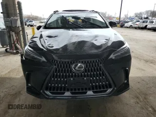 2024 Lexus NX 350h Luxury with VIN JTJHKCEZXR2023791, listed as a Copart auction lot 52683405 with Not provided miles and Salvage title. Bid and sale history available at DreamBid. Image 5.