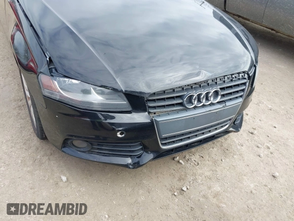 2012 Audi A4 2.0T Premium with VIN WAUAFAFL1CA115616, listed as a IAAI auction lot 41751186 with 186,357 mi miles. Bid and sale history available at carsss.com. Image 12.
