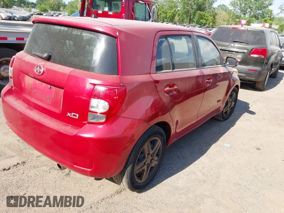 2009 Scion xD z VIN JTKKU10439J034892, wystawiony jako IAAI lot #42234633 z przebiegiem 120 182 mil mil oraz . Historia ofert i sprzedaży dostępna na DreamBid. Obrazek 4.