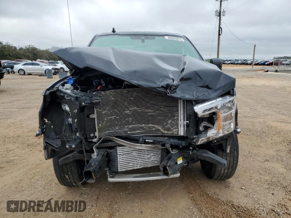 2020 Ford F-150 XL with VIN 1FTEW1CP2LFC63742, listed as a Copart auction lot 48354875 with 24,493 mi miles and Salvage Title. Bid and sale history available at DreamBid. Image 5.