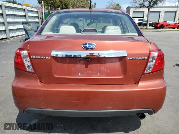 2009 Subaru Impreza i с VIN JF1GE60609H515866, выставлен на аукционе Copart как лот 52326445 с пробегом 292 840 миль миль и Чистый • Clean title. История ставок и продаж доступна на DreamBid. Изображение 6.