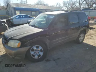 2003 Mazda Tribute ES with VIN 4F2CZ96153KM45799, listed as a Copart auction lot 42822475 with 243,692 mi miles and Salvage Title. Bid and sale history available at carsss.com. Image 1.