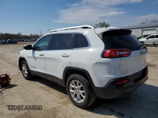 2015 Jeep Cherokee Latitude with VIN 1C4PJMCB3FW668400, listed as a Copart auction lot 48825454 with 111,284 mi miles and Non Repairable. Bid and sale history available at carsss.com. Image 2.
