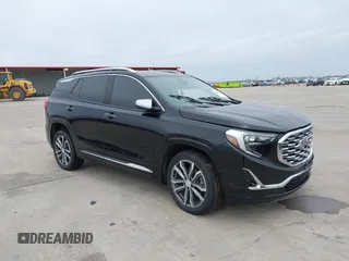 2018 GMC Terrain Denali with VIN 3GKALSEX4JL265834, listed as a IAAI auction lot 41282701 with Not Provided miles and . Bid and sale history available at carsss.com. Image 1.