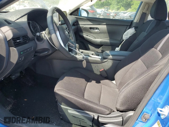 2023 Nissan Sentra SV z VIN 3N1AB8CV7PY319595, wystawiony jako Copart lot #56161865 z przebiegiem 19 755 mil mil oraz Szkoda całkowita • Salvage title. Historia ofert i sprzedaży dostępna na DreamBid. Obrazek 7.