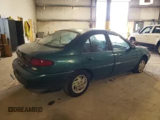 1997 Ford Escort LX with VIN 1FALP13P8VW210282, listed as a Copart auction lot 60137534 with 78,943 mi miles and Salvage Title. Bid and sale history available at carsss.com. Image 3.