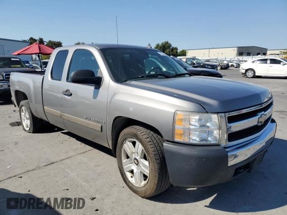2007 Chevrolet Silverado 1500 LT w/1LT with VIN 2GCEC19J971680915, listed as a Copart auction lot 70333064 with 156,687 mi miles and Salvage Title. Bid and sale history available at carsss.com. Image 4.