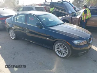 2009 BMW 3 Series 335i with VIN WBAPM77539NL88352, listed as a IAAI auction lot 40547692 with Not provided miles and . Bid and sale history available at DreamBid. Image 1.