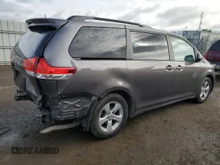 2012 Toyota Sienna LE AAS with VIN 5TDKK3DCXCS205335, listed as a Copart auction lot 51278835 with 112,618 mi miles and Salvage Title. Bid and sale history available at carsss.com. Image 3.