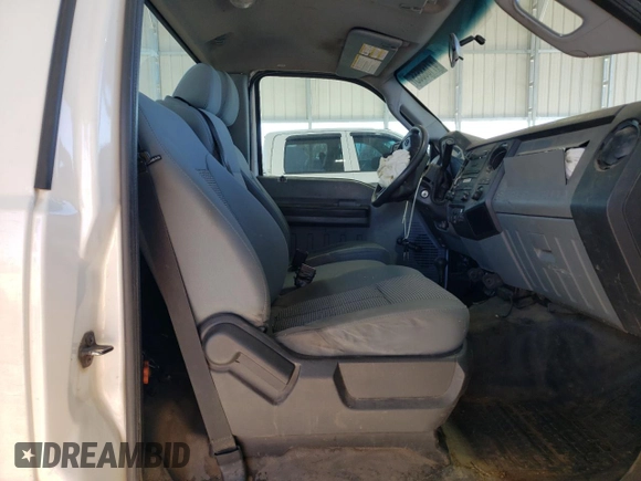 2012 Ford F-350 XL with VIN 1FTRF3B61CEC11465, listed as a Copart auction lot 47188555 with 182,941 mi miles and Salvage title. Bid and sale history available at DreamBid. Image 10.