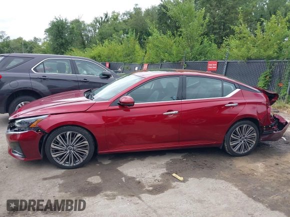 2023 Nissan Altima SL with VIN 1N4BL4EV6PN335147, listed as a IAAI auction lot 40036724 with 31,912 mi miles and . Bid and sale history available at DreamBid. Image 14.