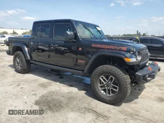 2024 Jeep Gladiator Mojave X с VIN 1C6JJTEG4RL120069, выставлен на аукционе Copart как лот 53950405 с пробегом 4 107 миль миль и Списание • Salvage title. История ставок и продаж доступна на DreamBid. Изображение 4.