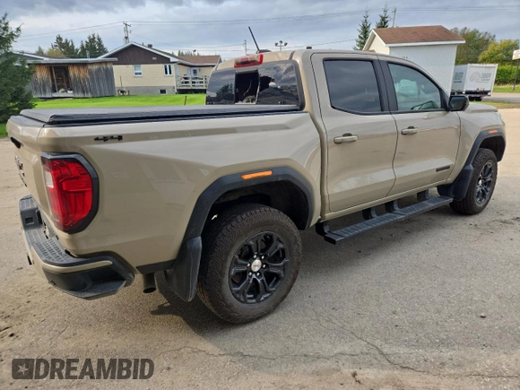2023 GMC Canyon 4WD Elevation with VIN 1GTP6BEKXP1261370, listed as a Copart auction lot 71062494 with 0 mi miles and Non Repairable. Bid and sale history available at carsss.com. Image 3.