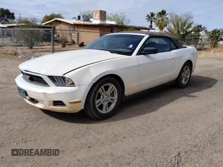 2012 Ford Mustang V6 with VIN 1ZVBP8EM3C5237309, listed as a Copart auction lot 51632165 with 167,829 mi miles and Clean Title. Bid and sale history available at carsss.com. Image 2.