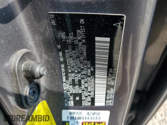 2013 Toyota Sienna XLE with VIN 5TDDK3DC5DS049425, listed as a Copart auction lot 62391555 with 108,594 mi miles and Salvage title. Bid and sale history available at DreamBid. Image 14.