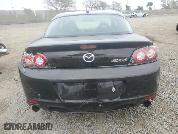2011 Mazda RX-8 Grand Touring with VIN JM1FE1SM3B0405161, listed as a Copart auction lot 50930885 with 22,401 mi miles and Salvage Title. Bid and sale history available at carsss.com. Image 6.